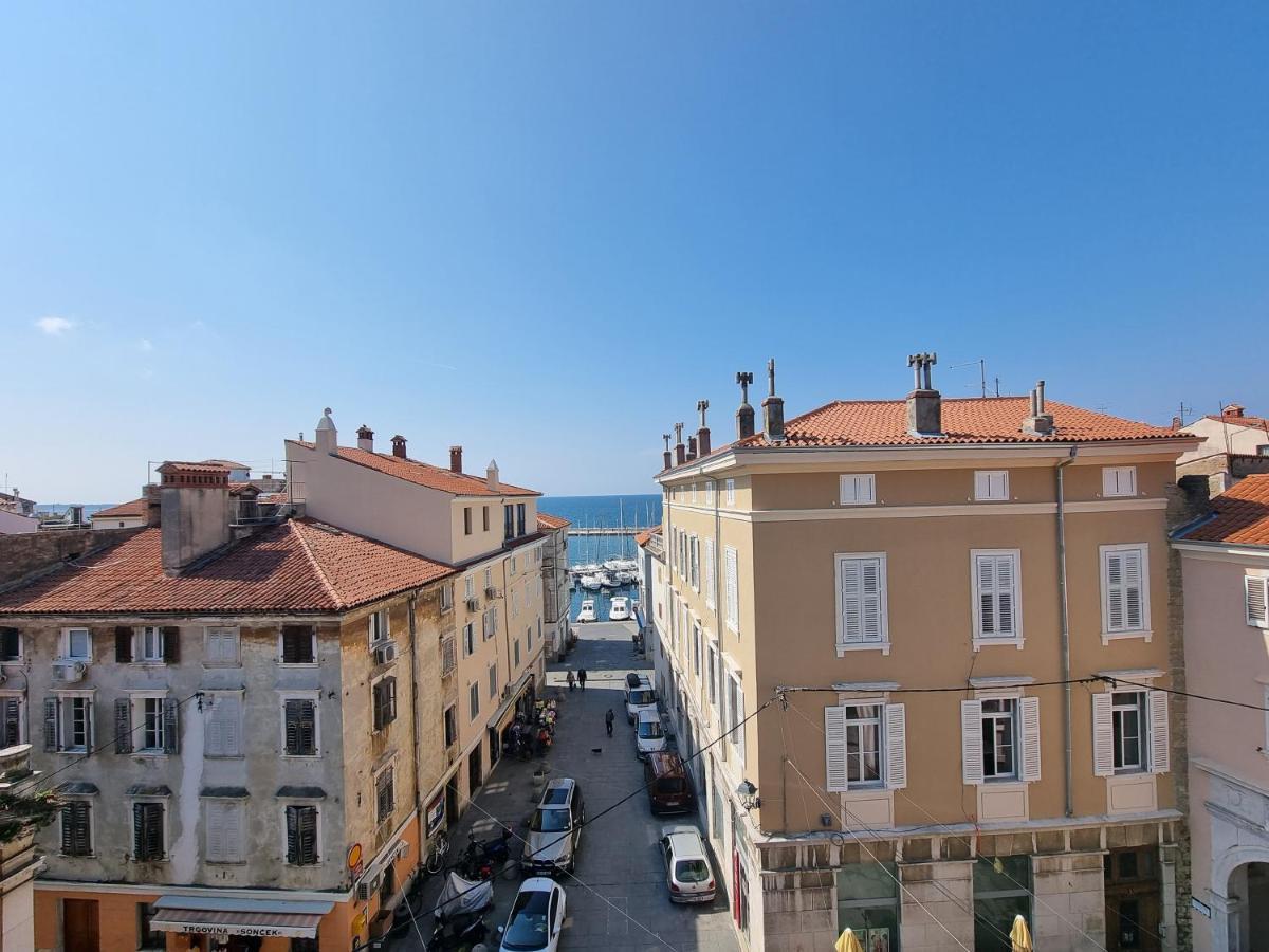 As Deluxe Apartments Пиран Экстерьер фото
