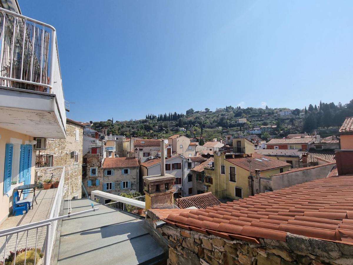 As Deluxe Apartments Пиран Экстерьер фото